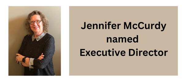 Jennifer McCurdy named Executive Director